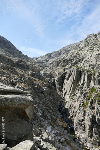 LANDSCAPE MOUNTAIN GREDOS SPAIN