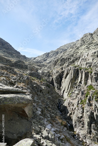LANDSCAPE MOUNTAIN GREDOS SPAIN