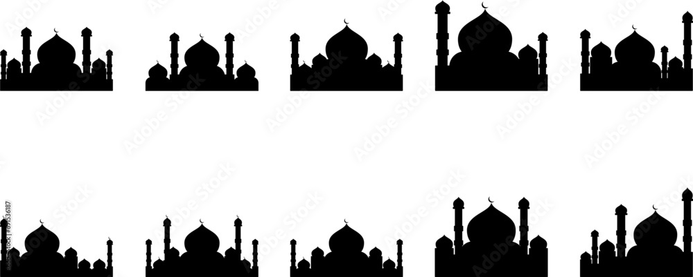 Mosque Silhouette
