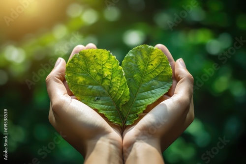 Importance Of Esg, Nature Love, And Sustainability photo