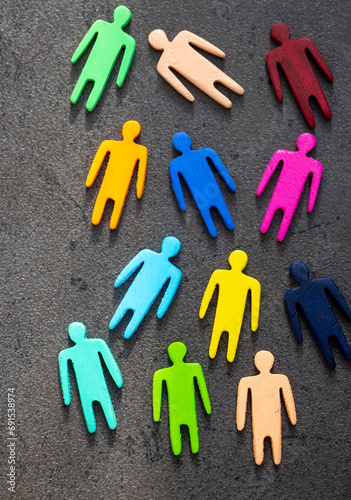 To be different, to be a le...