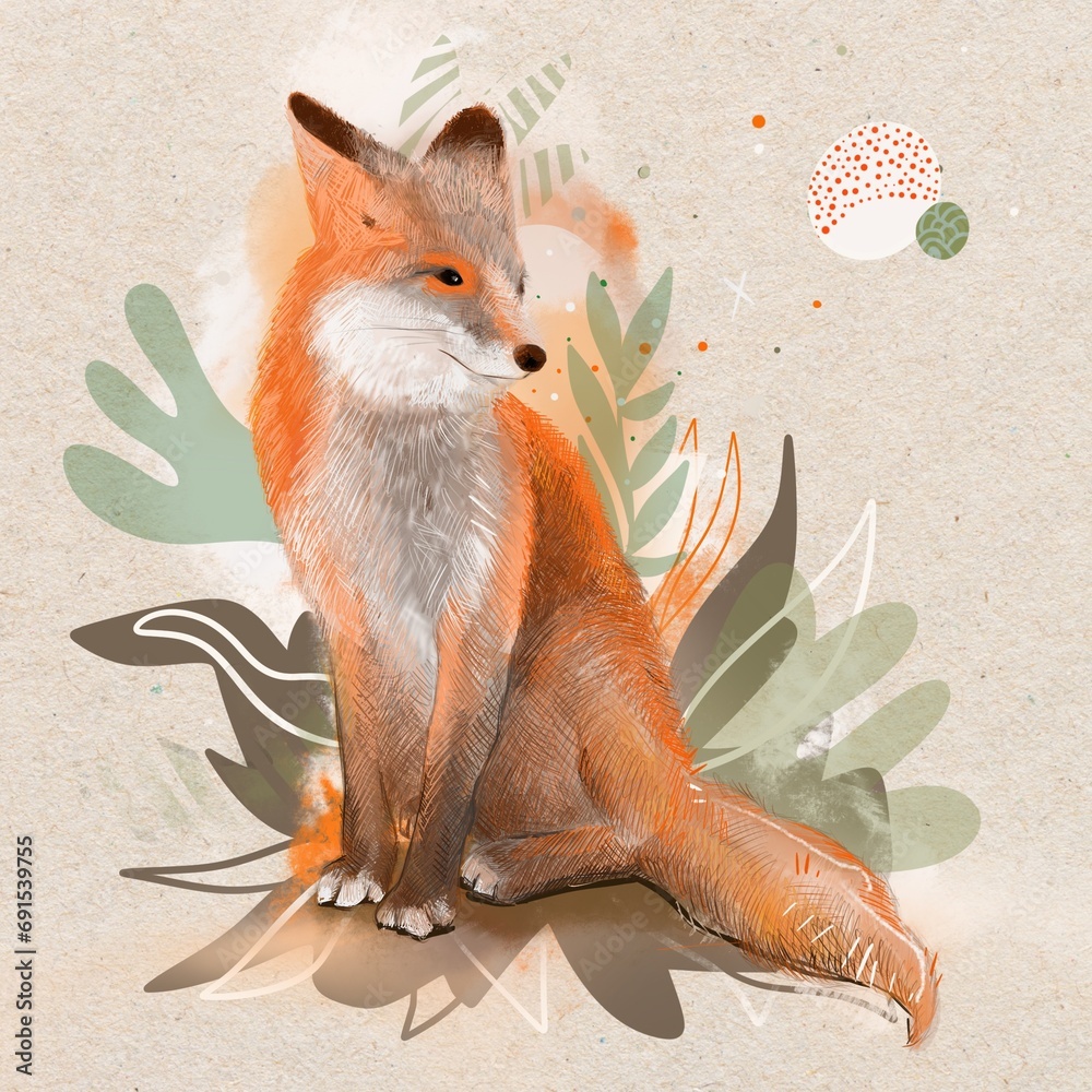 Fototapeta premium RENARD
