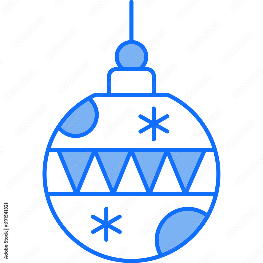 Obraz premium Christmas Balls