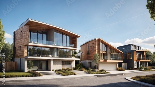 exterior designs of modern luxury house © Areeba ARTS