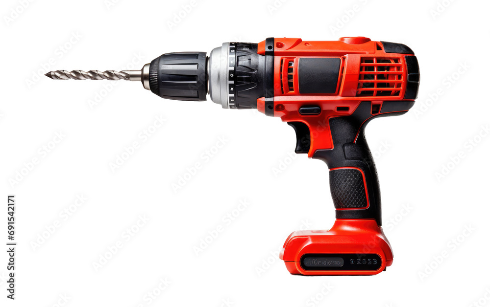 Electric Drill On Transparent PNG