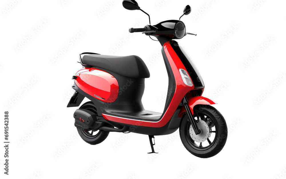 Scooter Charging Hub On Transparent PNG