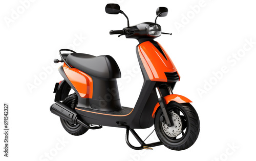 Power Source for E-Scooter On Transparent PNG