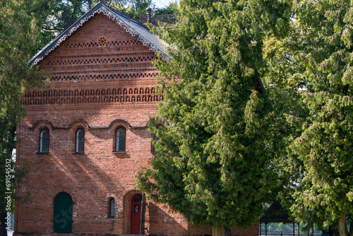 Uglich, Russia, July 9, 2023. Palace of Uglich appanage princes.
