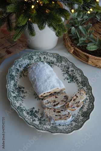 Christmas stollen