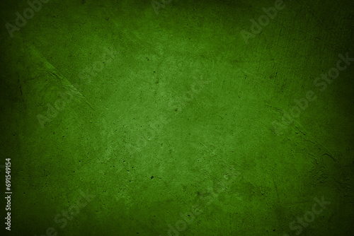 Green concrete texture wall
