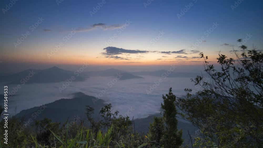 foggy and cloudy on mountain view located at thailand foggy and cloudy on mountain view located at thailand