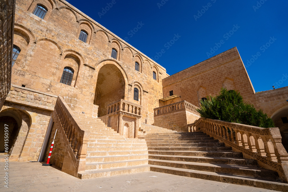 Mor Hananyo (Deyrulzafaran) Monastery is an important Syriac Orthodox monastery in Mardin, Turkey.