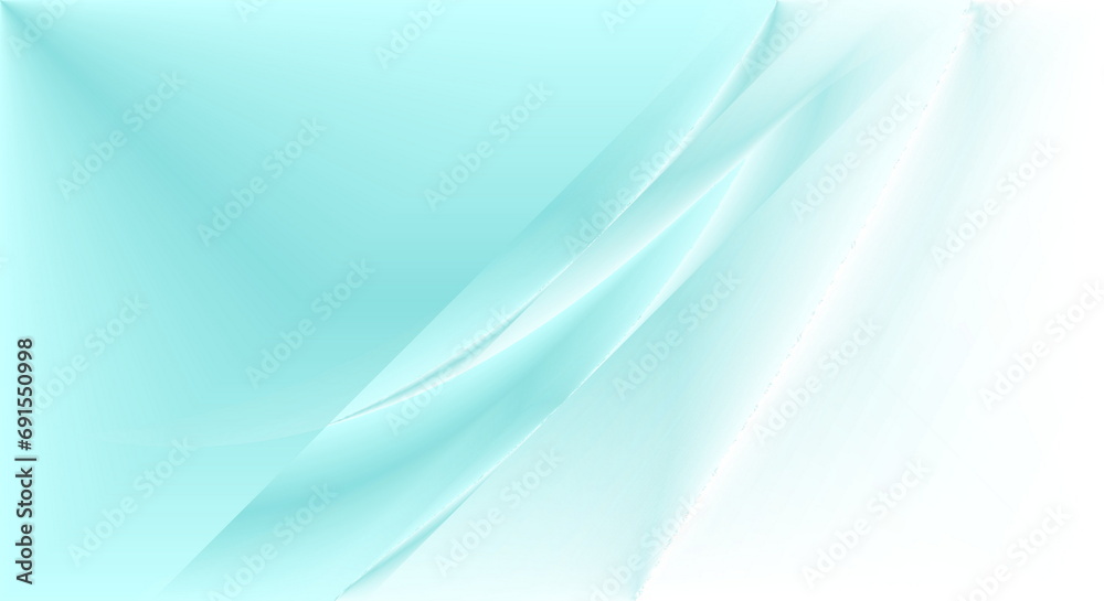 Obraz premium Soft light blue gradient background