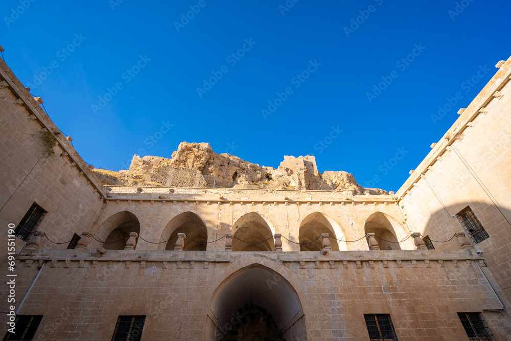 The Sultan Isa Medrese also known as the Zinciriye Medrese is a historic landmark and former madrasa in Mardin, Turkey.