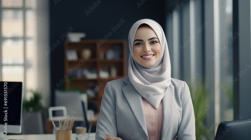 Portrait of a young businesswoman Portrait of a young businesswoman