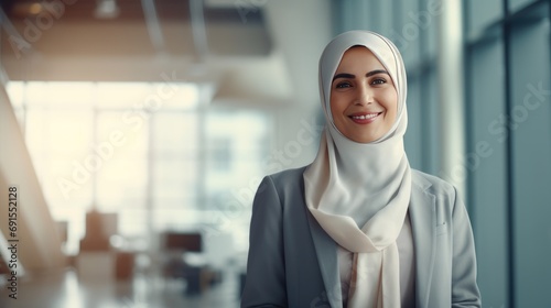 Portrait of a young businesswoman