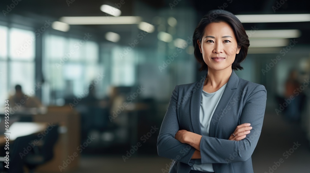 Portrait of a mature businesswoman