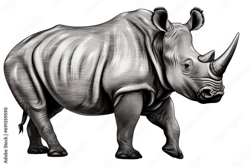 Fototapeta premium Rhinoceros