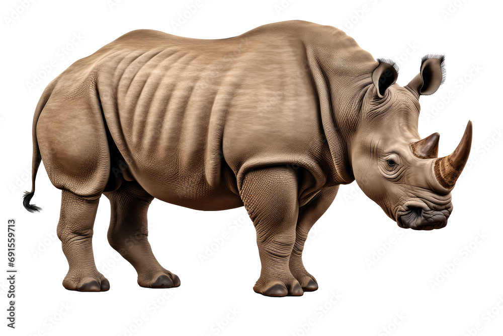 Obraz premium Rhinoceros