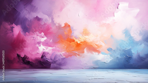 Abstract colorful pastel background cover wallpaper