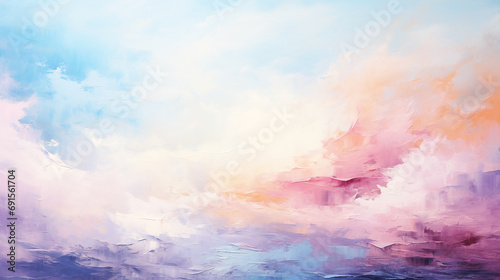 Abstract colorful pastel background cover wallpaper © Inlovehem