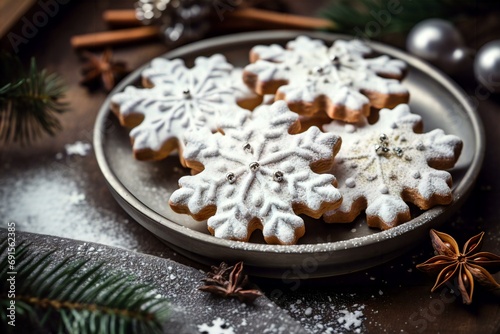 christmas cookies with cinnamon