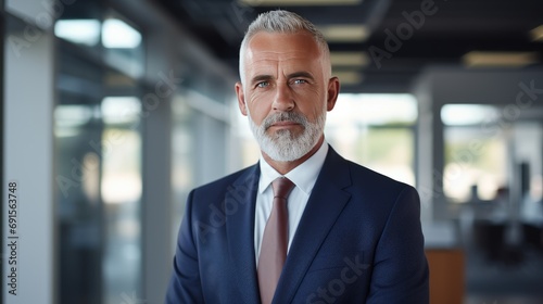 Portrait of a mature businessman