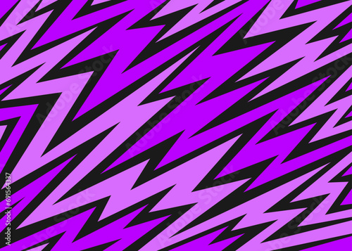 Abstract background with diagonal gradient sharp and spike line pattern