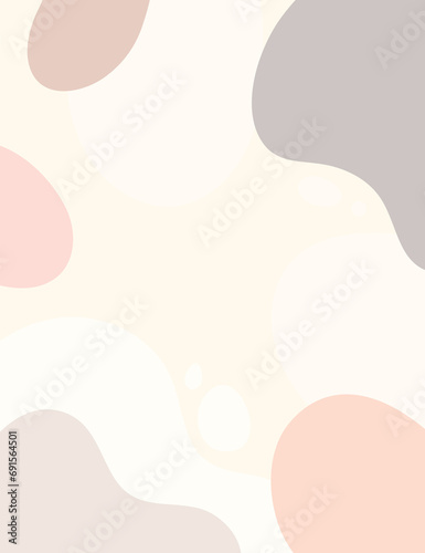 Color splash abstract background for design.Template banner and cover for social media ad, template special promo new arrival sale.