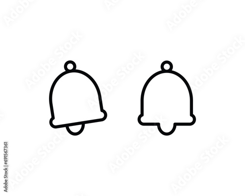 Notify sound icon vector symbol design illustration.