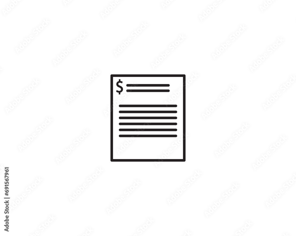 Document application icon vector symbol design illustration Document application icon vector symbol design illustration