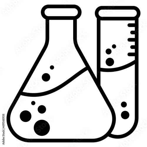 Lab Flask Icon