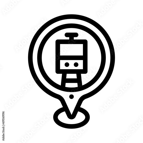 train line icon