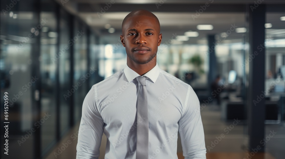 Portrait of a young businessman