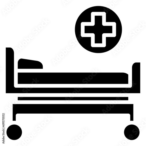 Bed Hospital Icon