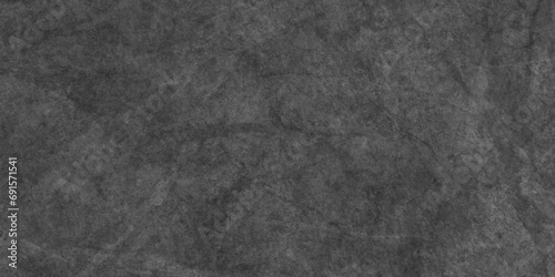 Scary Wall Black Stone Concrete Texture with scratches, the Color black a gloomy background with textured wall, floor or old grunge backdrop, vintage distressed grunge texture with grainy stains.