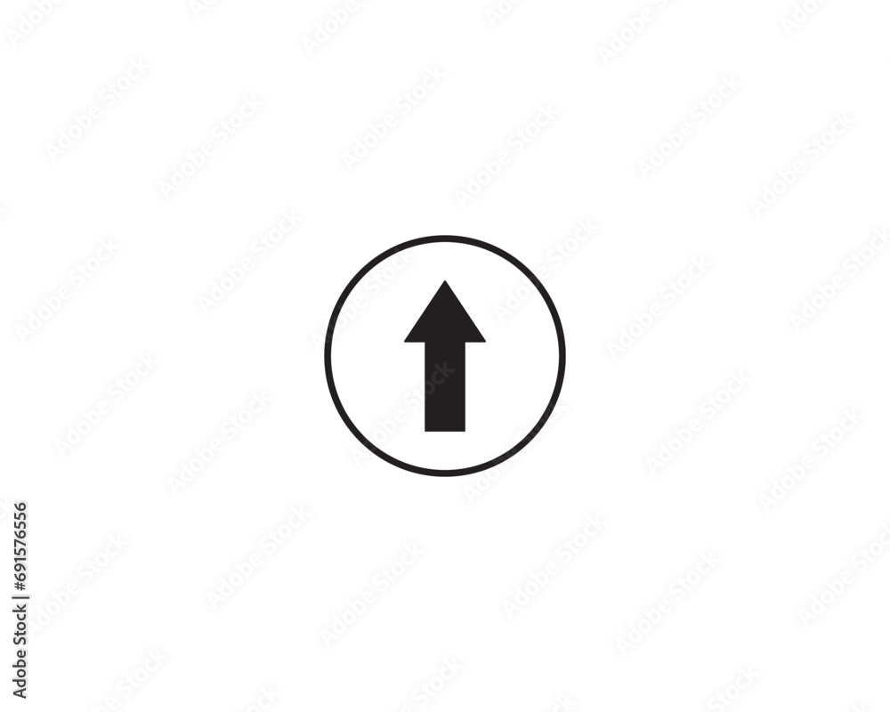 up arrow icon vector symbol design illustration up arrow icon vector symbol design illustration