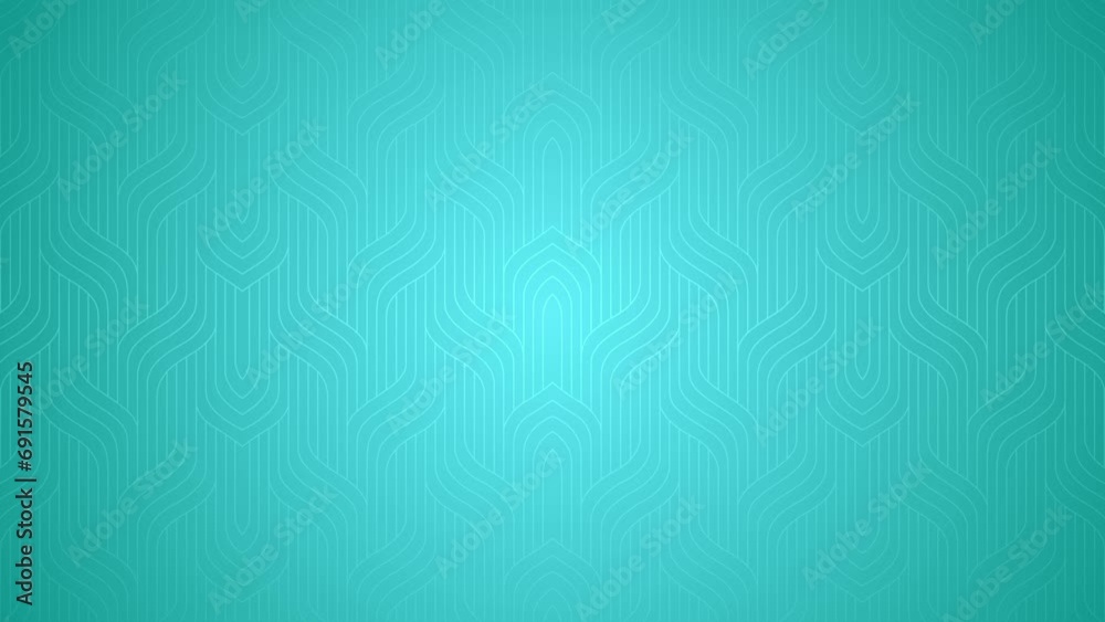 Background line pattern modern curve blue ocean loop 60FPS