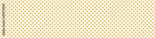 Seamless gold pattern on a white background. Golden weave. Illustration for backgrounds, banners, advertising and creative design photo