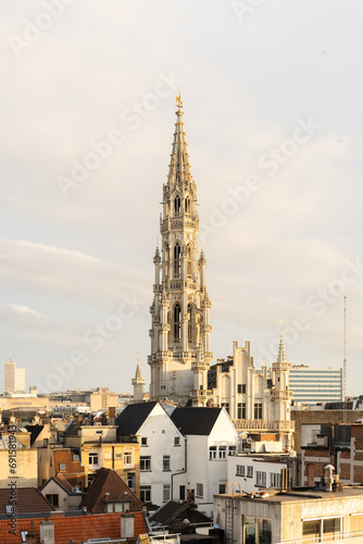 Brussels roofs 2