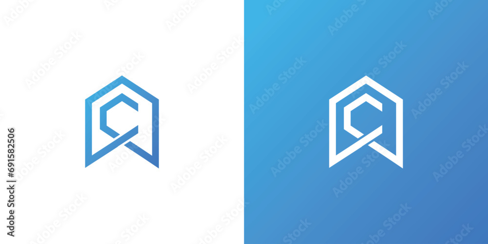 Unique C Real Estate Logo. a Creative Logo. Unique C Real Estate Logo. a Creative Logo.