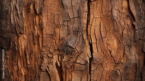 Old Wood texture. Rustic Vintage tree background. Knots and chips on wood photo