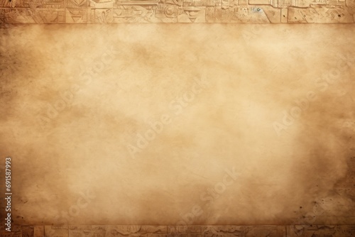 Ancient Antique Vanished Civilization Mysteries Background Texture with Empty Copy Space created with Generative AI Technology