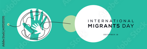 International Migrants Day, held on 18 December.