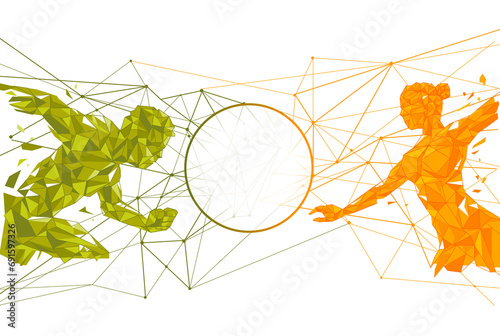 Polygon Illustration