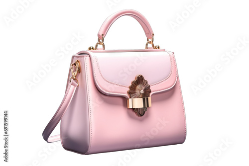 fashion design colours class attire casual mockup bright brand beauty bag accessory elegant elegance glamour female pursed Beautiful trendy smooth youth women's handbag light pink color 