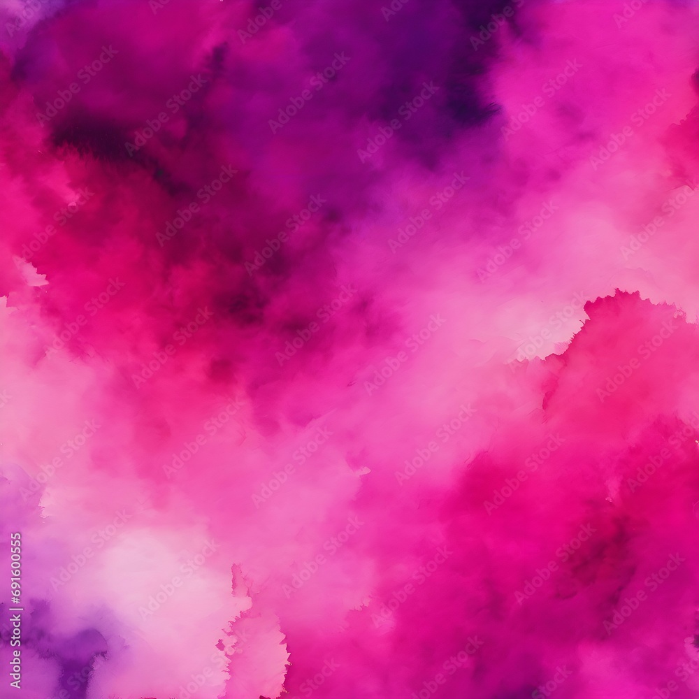 Magenta and pink abstract background with a watercolor effect, offering an artistic and whimsical feel Magenta and pink abstract background with a watercolor effect, offering an artistic and whimsical feel