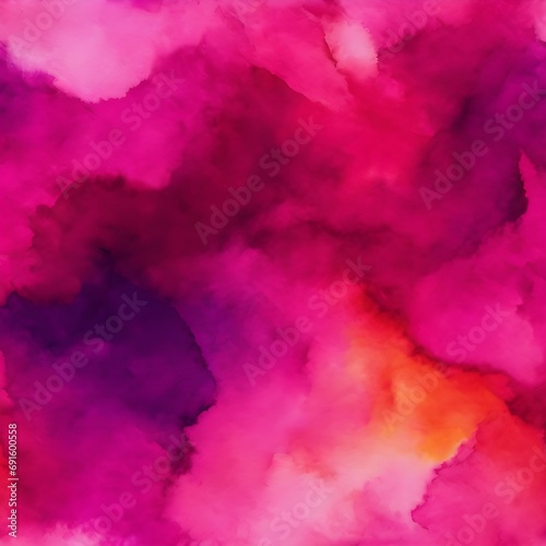 Magenta and pink abstract background with a watercolor effect, offering an artistic and whimsical feel