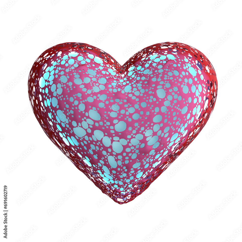 3D Abstract Heart 3D Abstract Heart