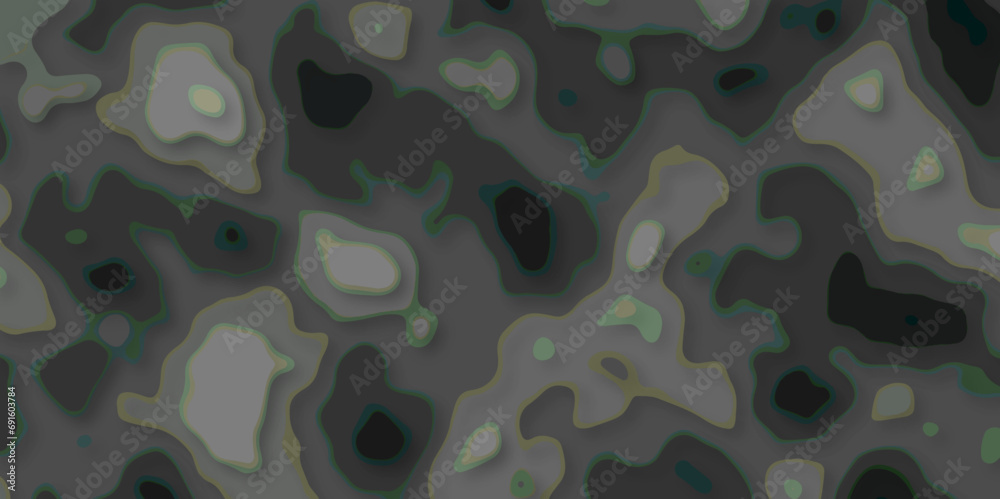 Naklejka premium Topographic map in contour line light topographic topo contour map and ocean topographic line map with curvy wave isolines vector and Topographic map background concept. Natural printing illustrations